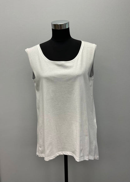 HI/LO COTTON TANK