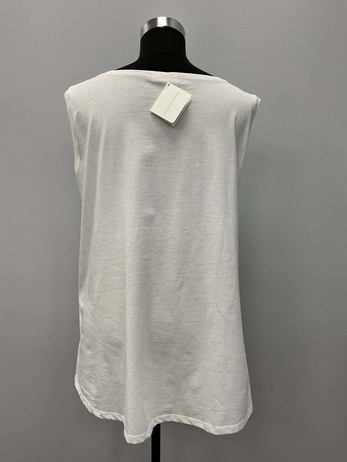 HI/LO COTTON TANK
