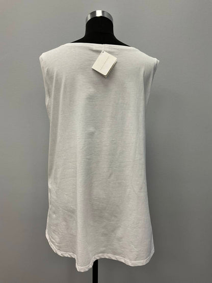 HI/LO COTTON TANK