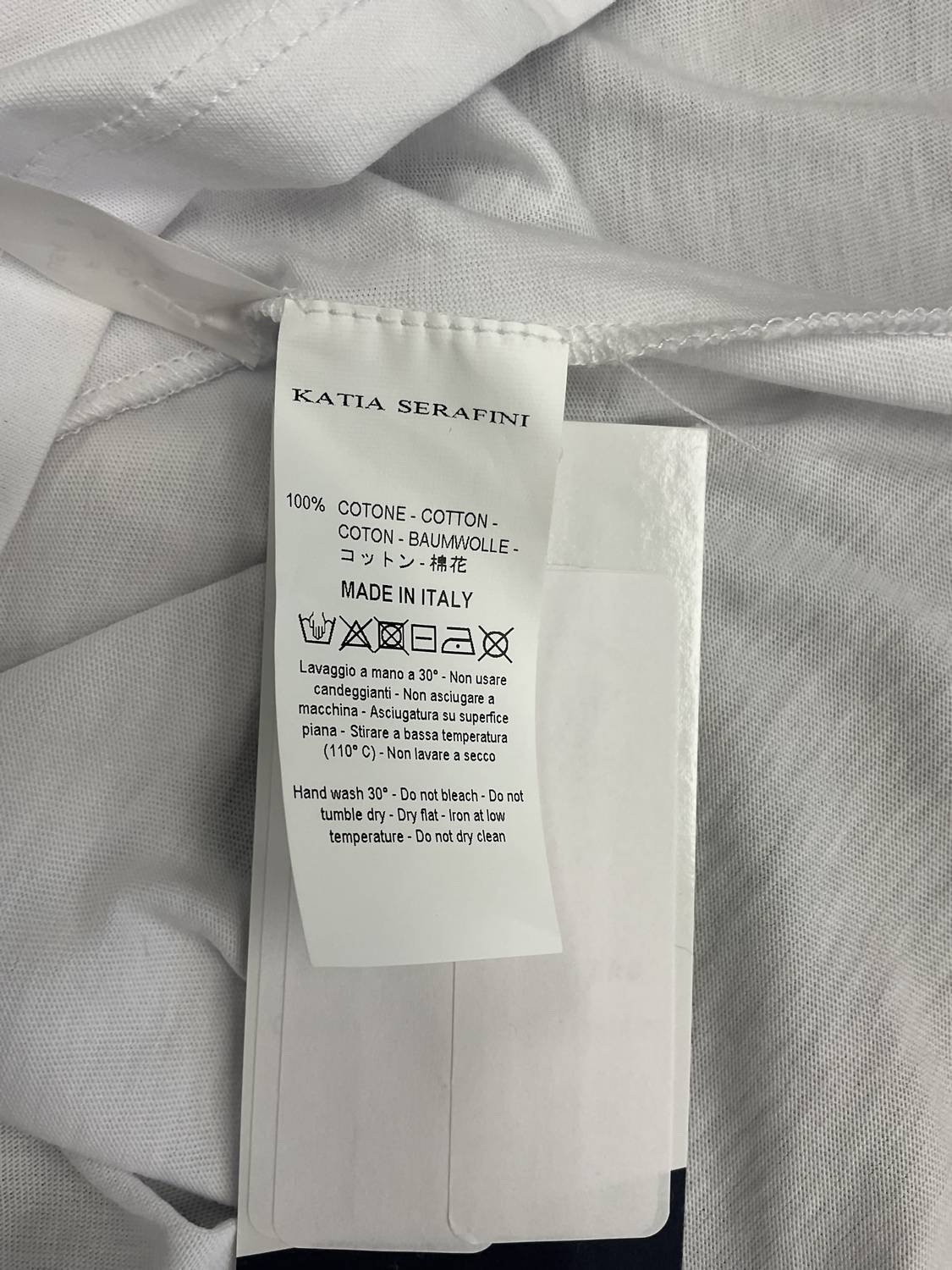 HI/LO COTTON TANK