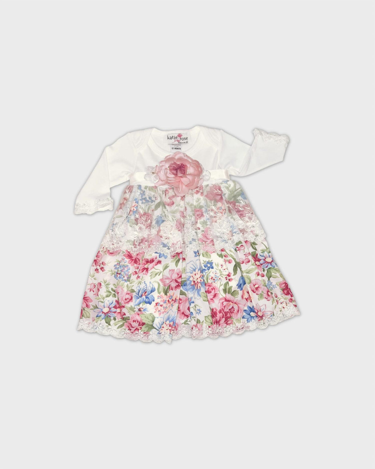 Girl's Floral Dress
