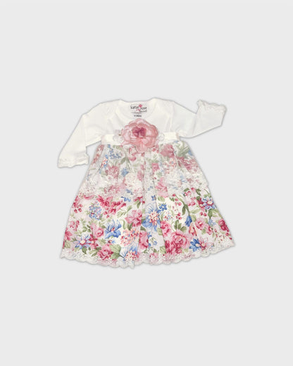Girl's Floral Dress