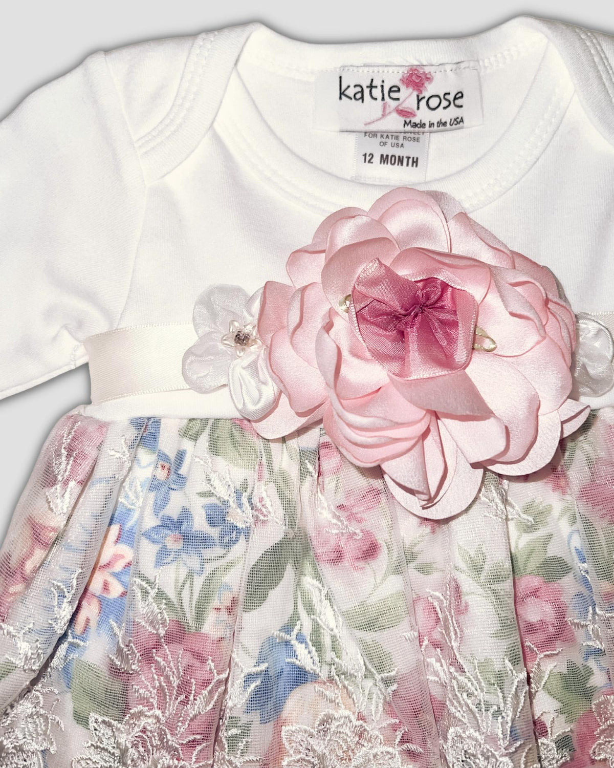Girl's Floral Dress