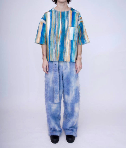 Felt Oversized Shirt