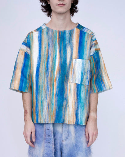 Felt Oversized Shirt