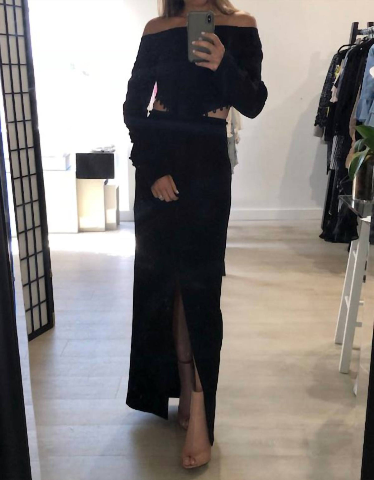 Morning Rain Gown