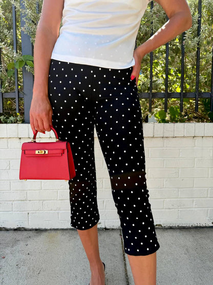 Spot On Capri Pants