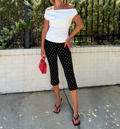 Spot On Capri Pants