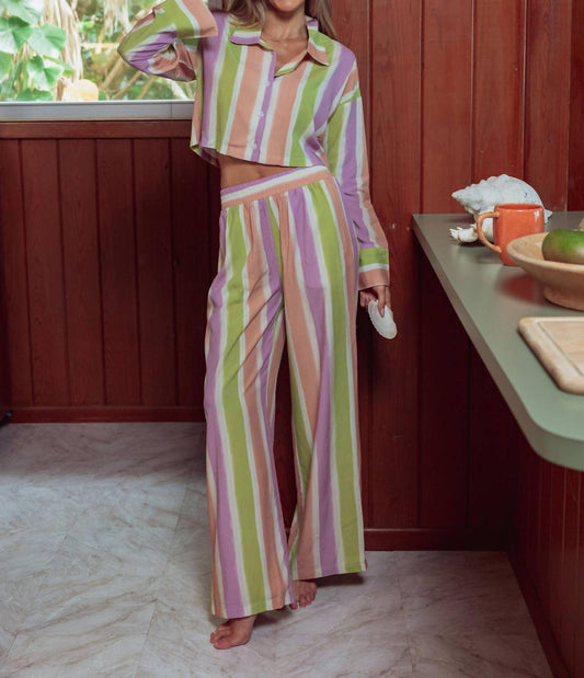 Long Pj Set