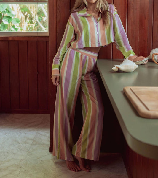 Long Pj Set
