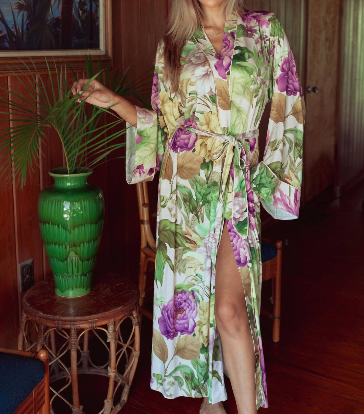 Maxi Robe With Pockets