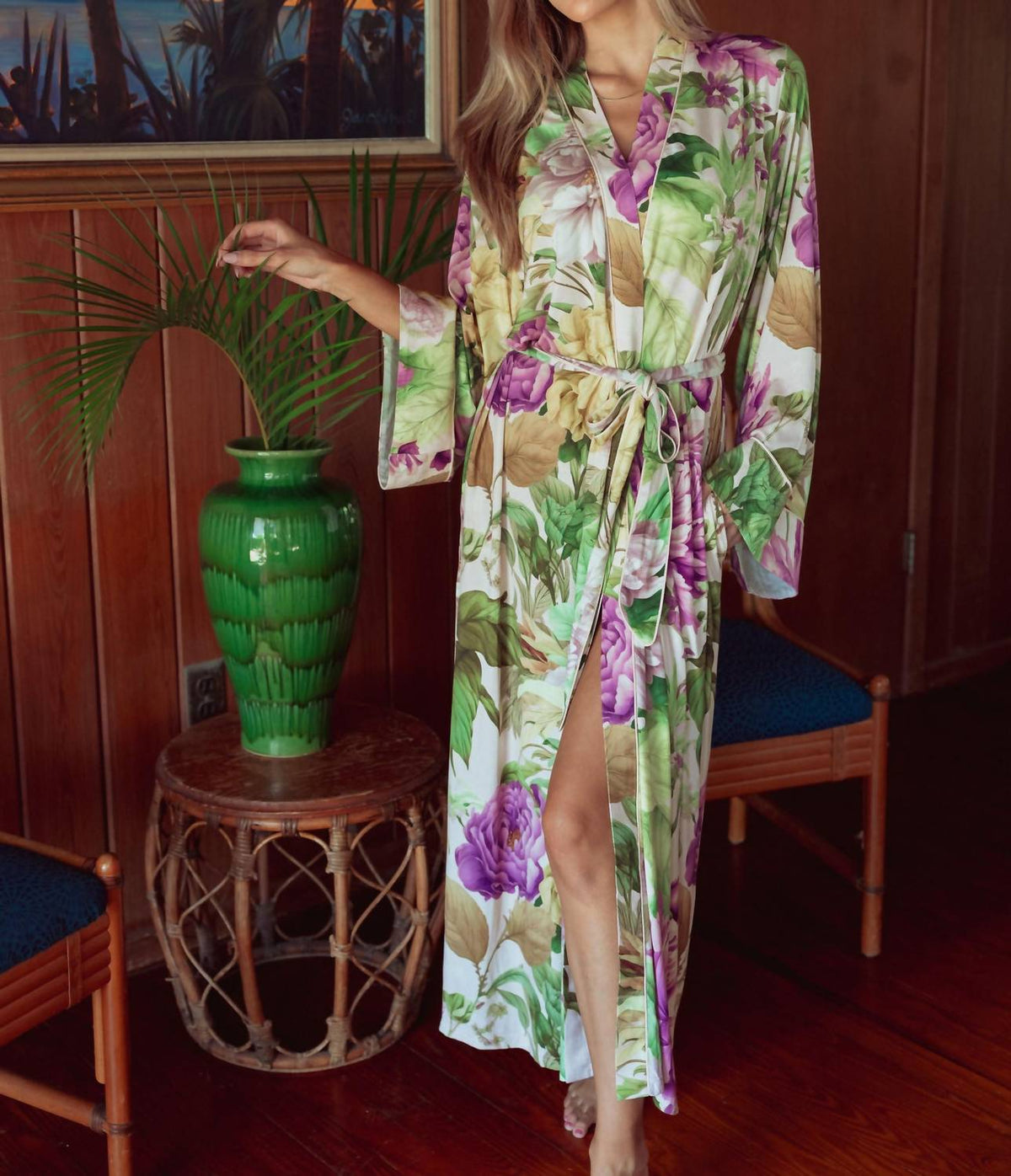 Maxi Robe With Pockets