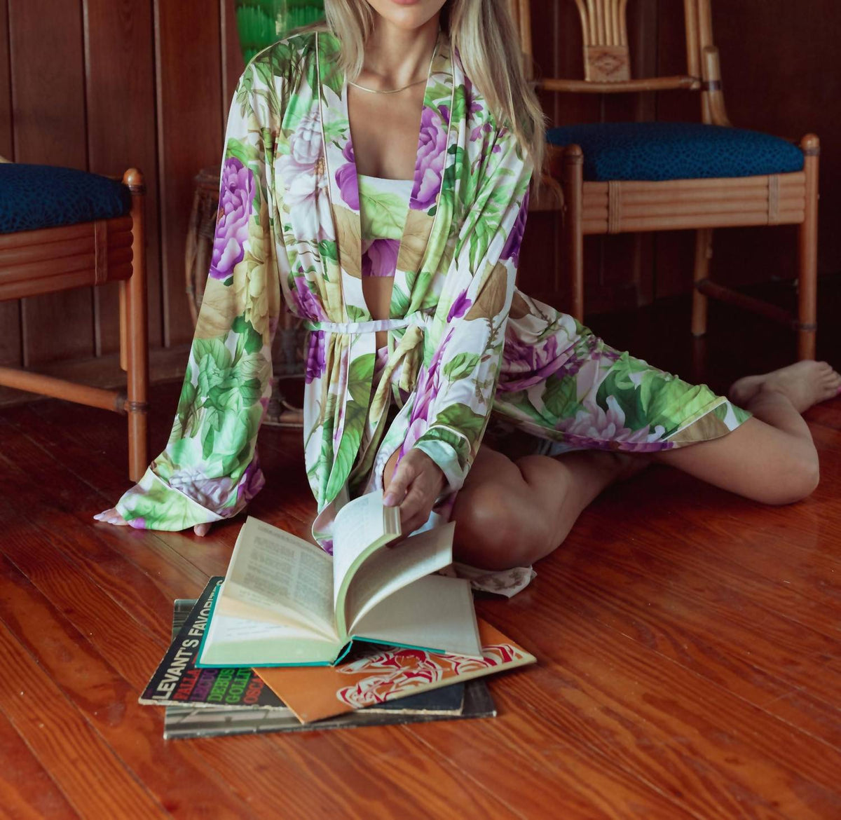 Maxi Robe With Pockets
