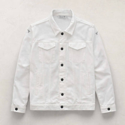 Beach Birds Denim Jacket