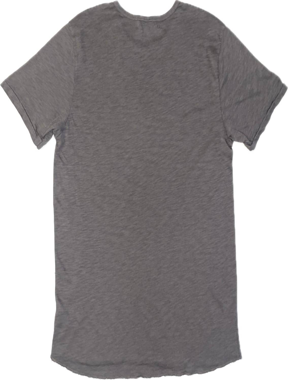 Kinetix Men's Business Not Personal Crewneck Graphic Tee in Charcoal - view 4