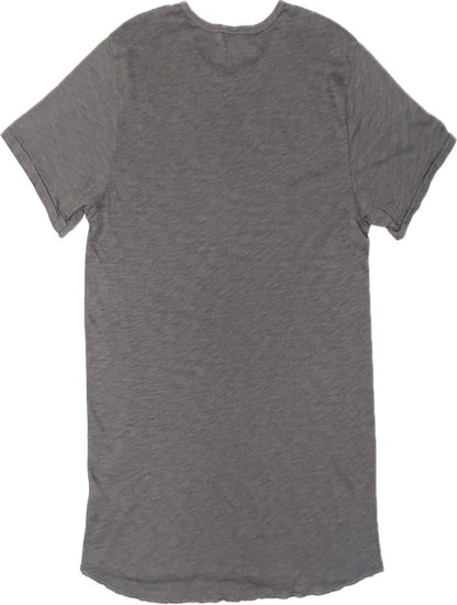 Kinetix Men's Business Not Personal Crewneck Graphic Tee in Charcoal - view 4