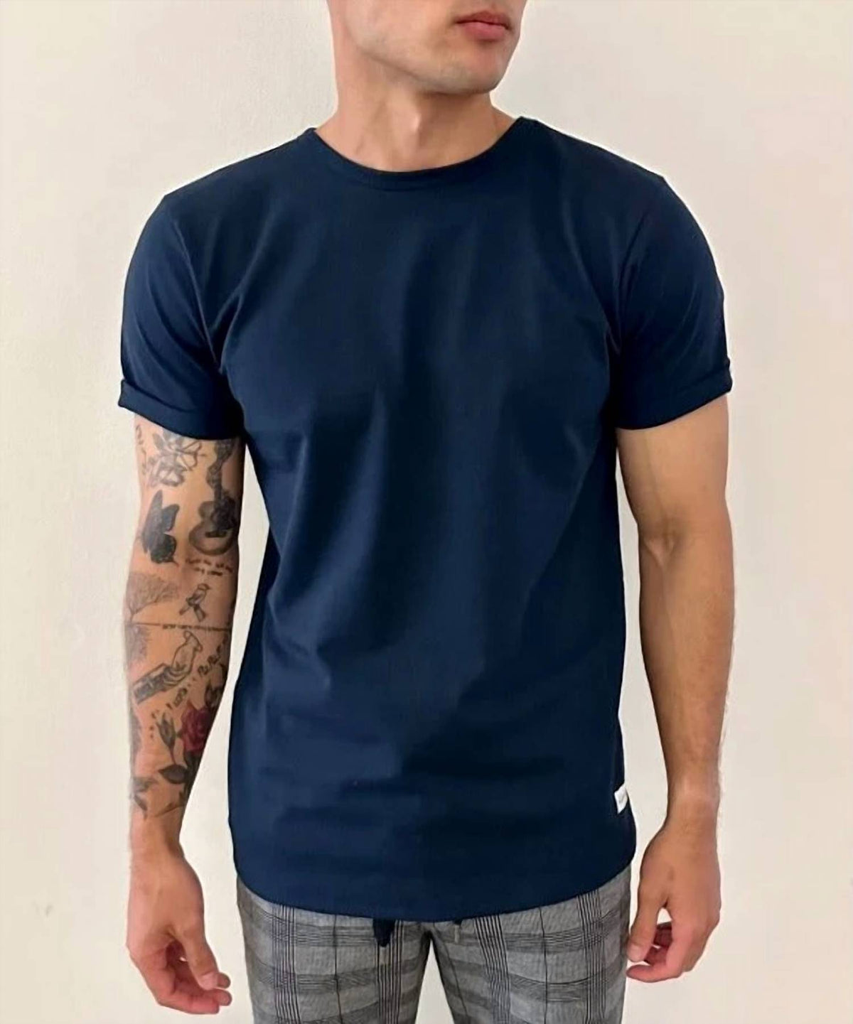 Dean Rolled Sleeve T-shirt