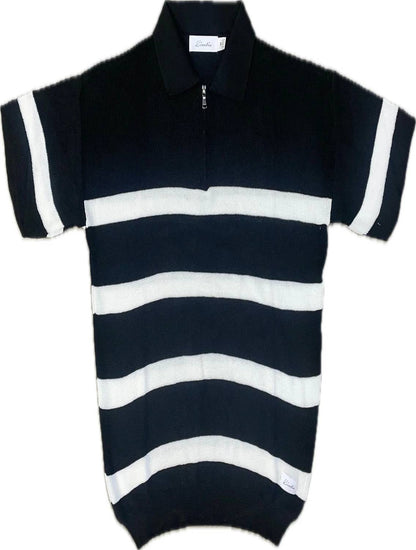 Del Mar Zip Polo