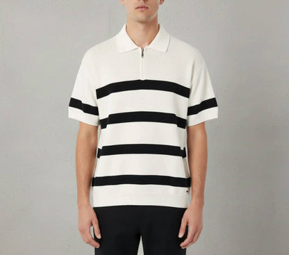 Del Mar Zip Polo Shirt