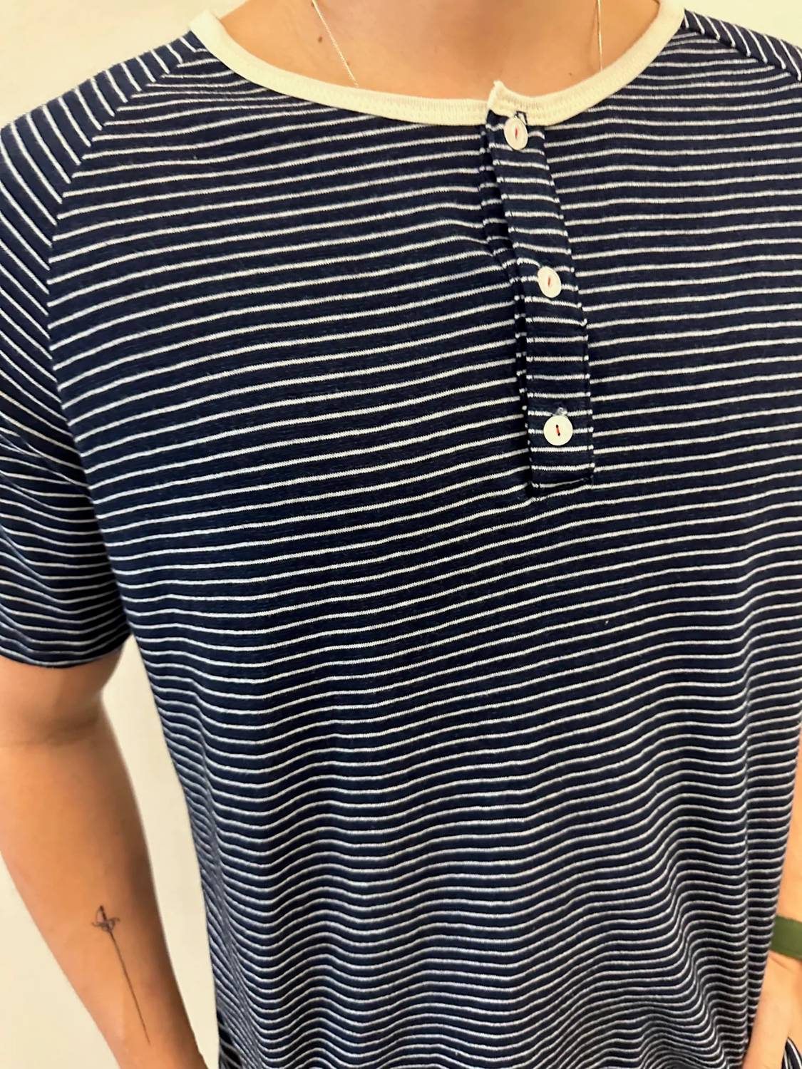 Eclipse Short Sleeve Henley Tee