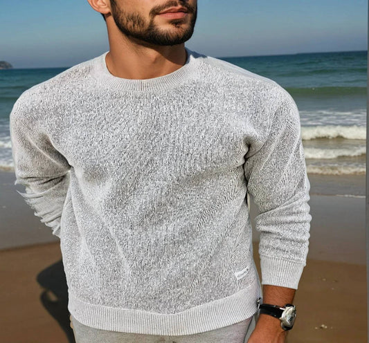 Half Moon Crewneck Sweater