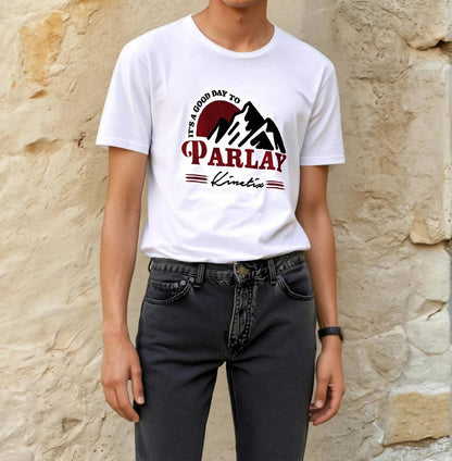 It's A Good Day To Parlay On Our 4 Corners Crewneck Top