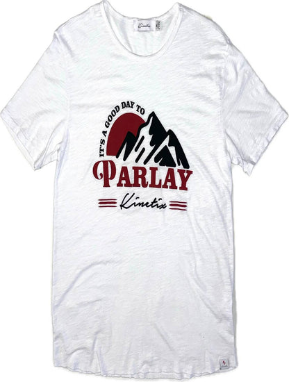 It's A Good Day To Parlay On Our 4 Corners Crewneck Top