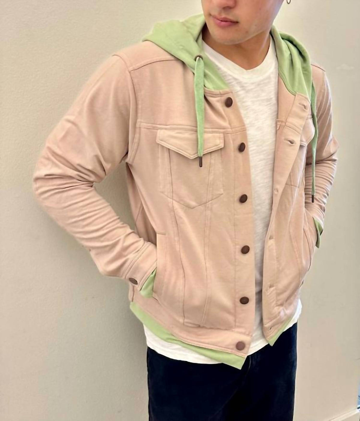 Laguna Utility Jacket Hoodie