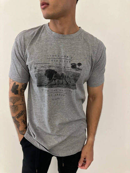 Lions Don't Lose Sleep Graphic Tee