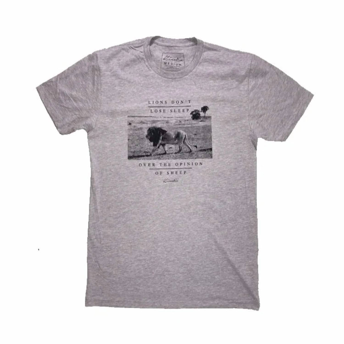 Lions Don't Lose Sleep Graphic Tee