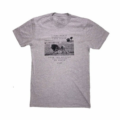 Lions Don't Lose Sleep Graphic Tee