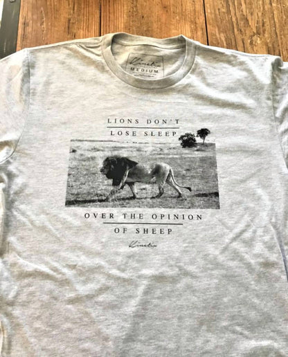 Lions Don't Lose Sleep Graphic Tee