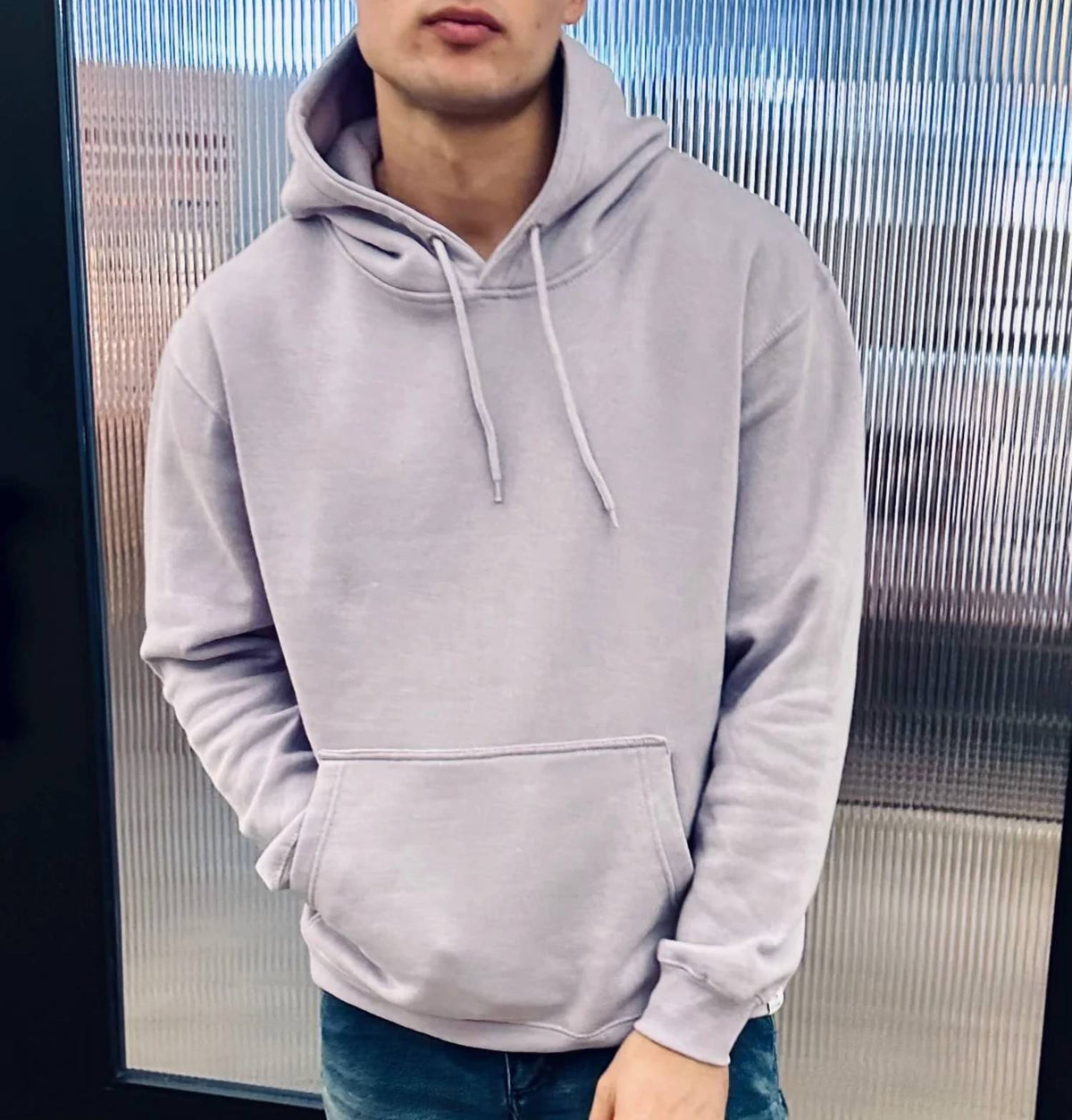 Kinetix Men's Arvon Hoodie in Lavender