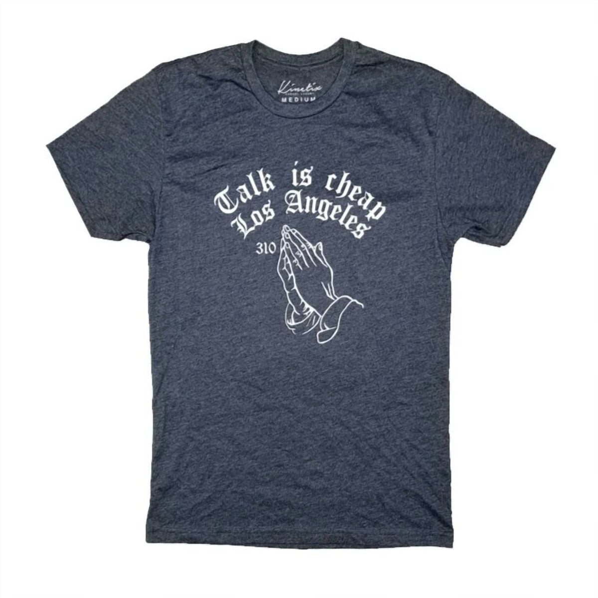 Men's Talk Is Cheap Tee