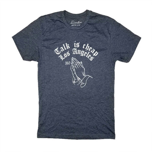 Men's Talk Is Cheap Tee