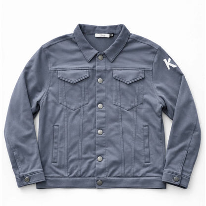 Men's Warrior Kanji Denim Jacket