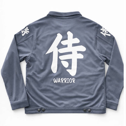Men's Warrior Kanji Denim Jacket