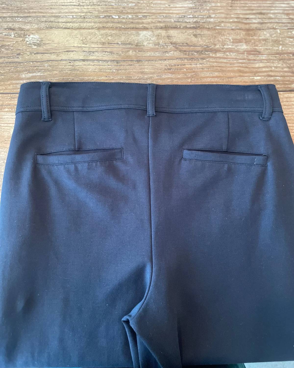 Kinetix Men's Slim Travel Pants in Black - view 6