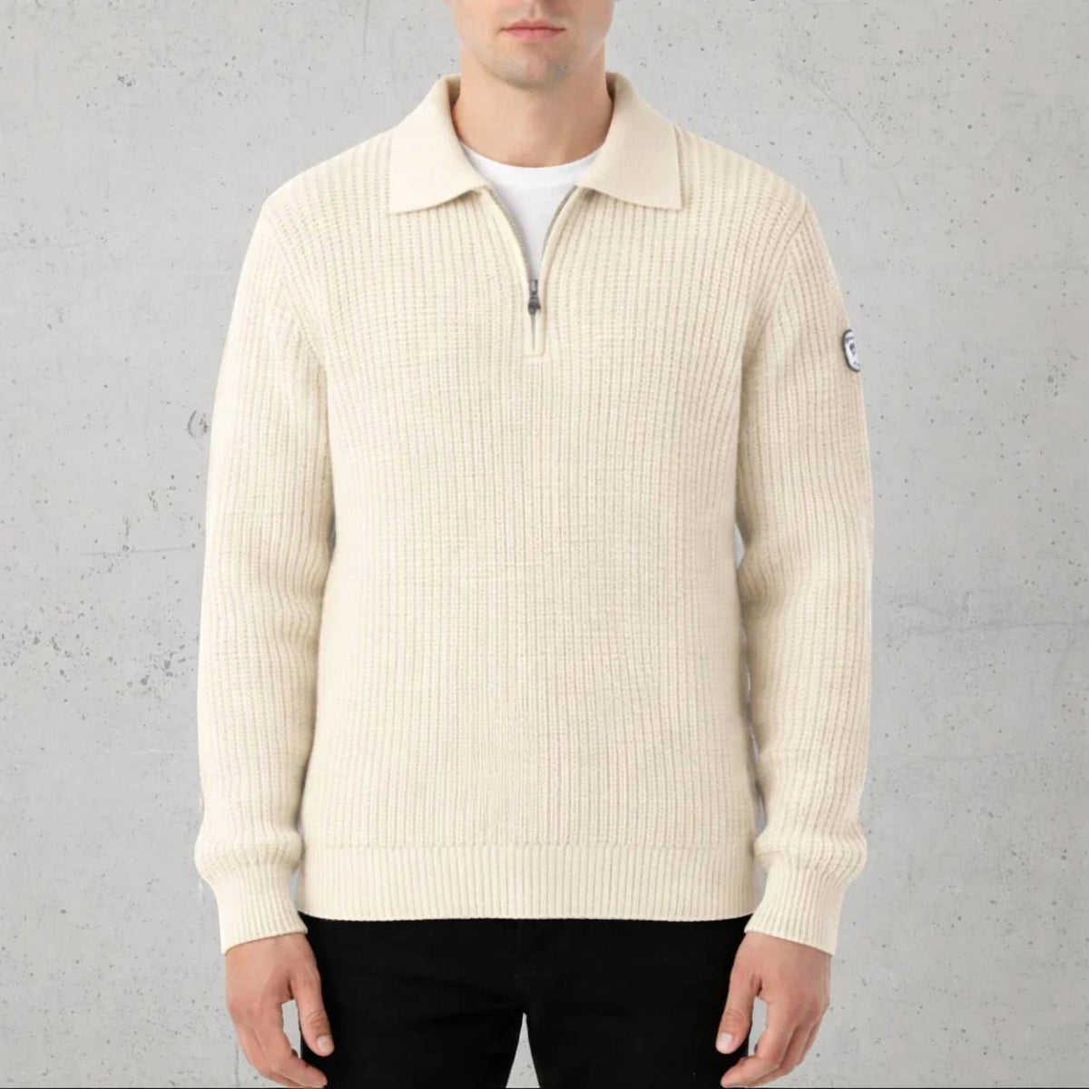 Sonoma Coast Zip Long Sleeve Shirt
