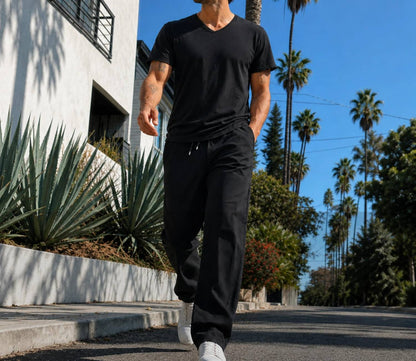 Summer Cotton Trouser