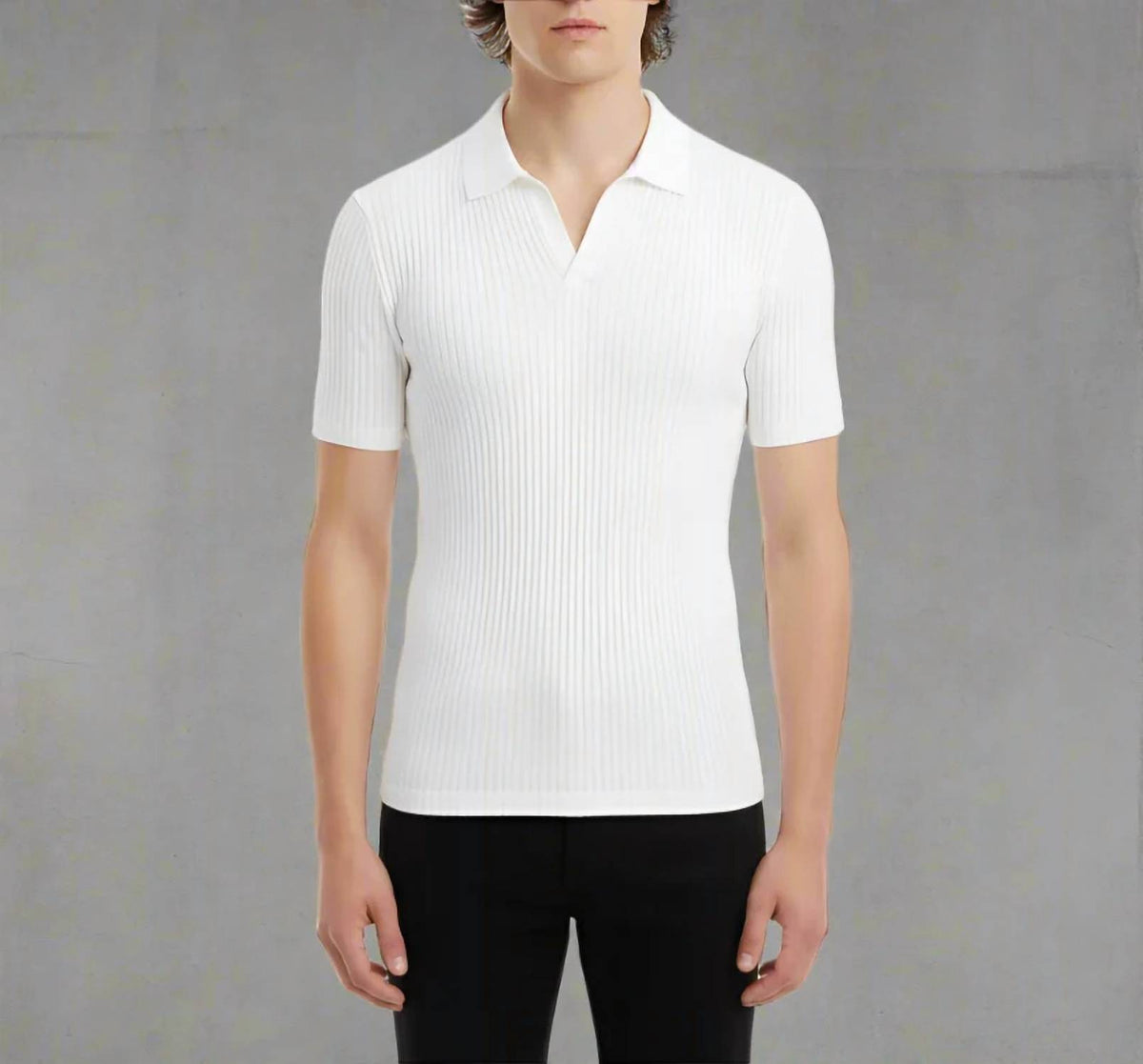 Summer Forever Knit Polo