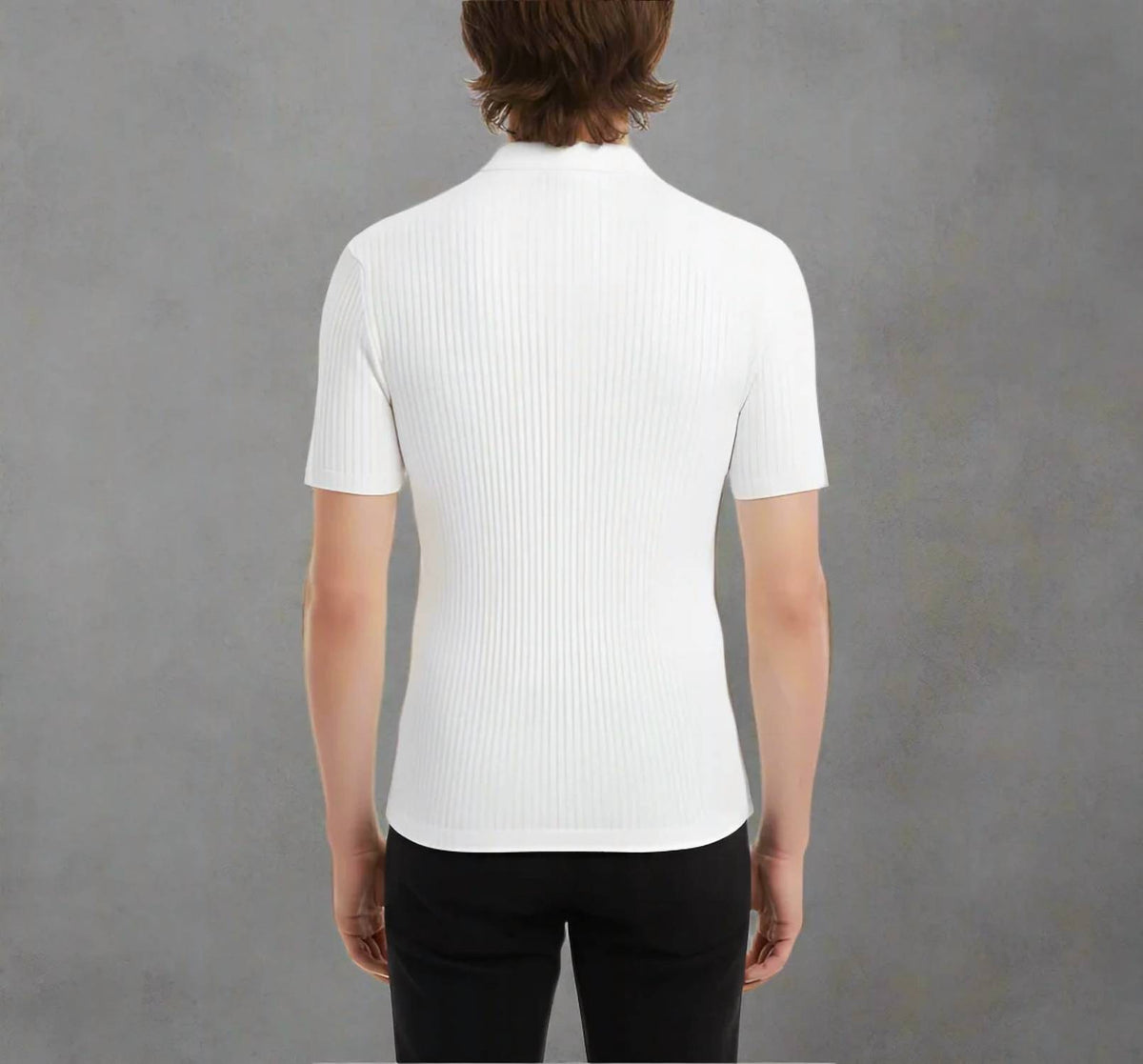 Summer Forever Knit Polo