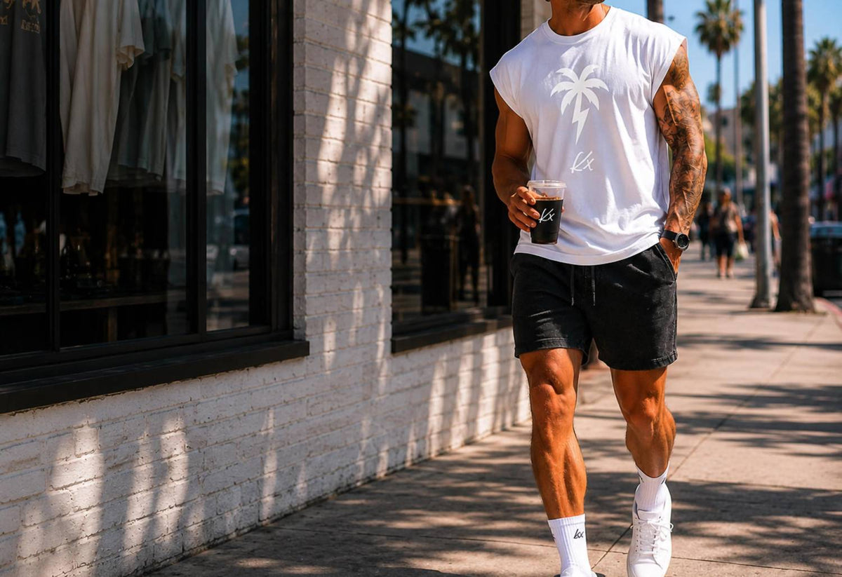 Thunder Palm Muscle Tee