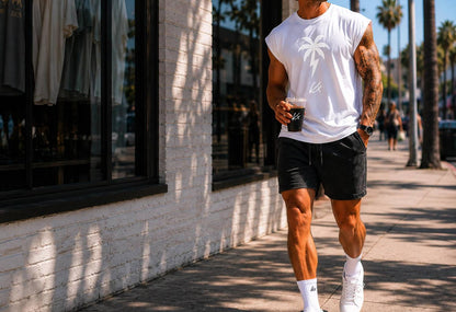 Thunder Palm Muscle Tee