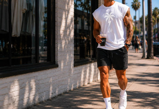 Thunder Palm Muscle Tee