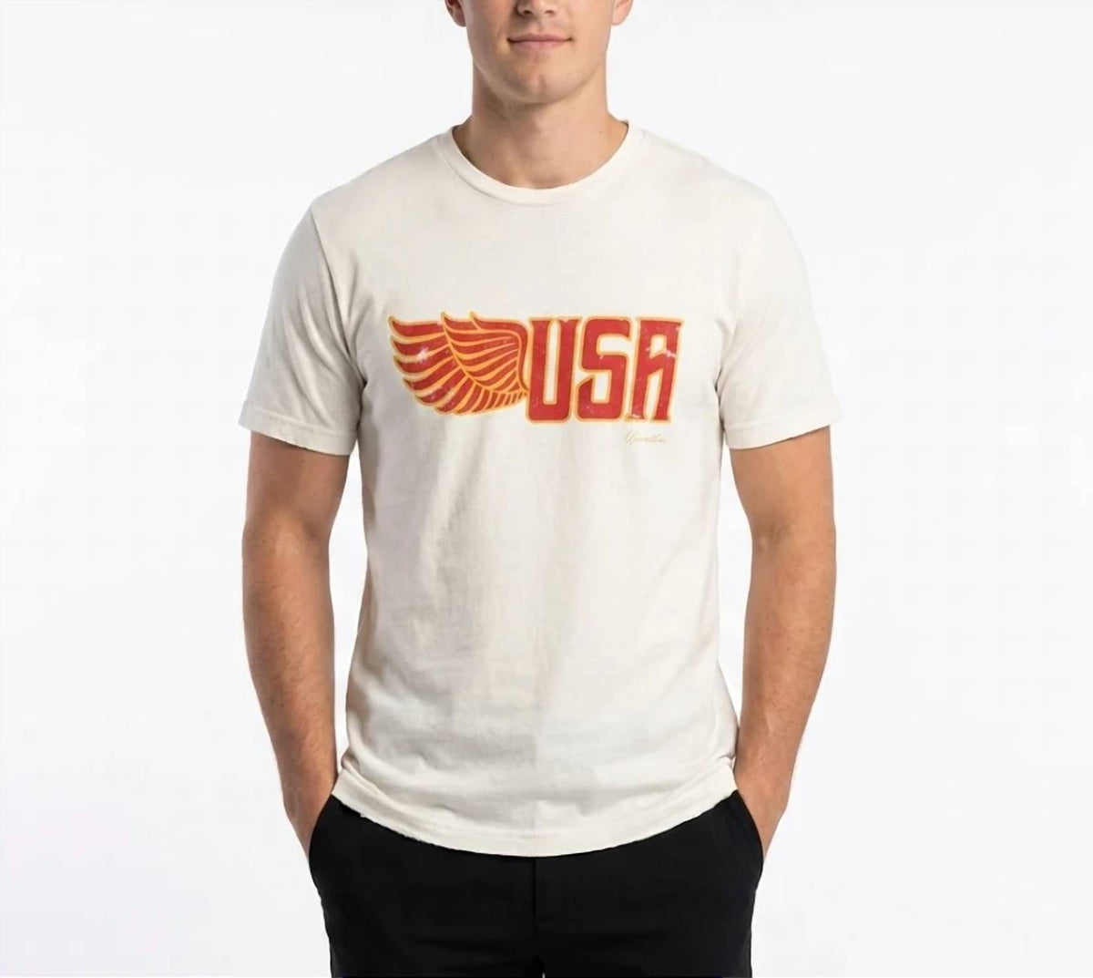 Usa Organic Graphic Tee
