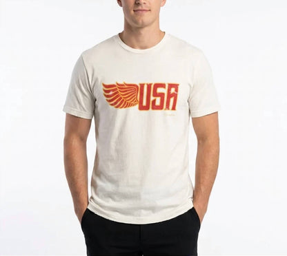 Usa Organic Graphic Tee