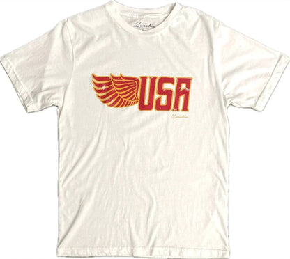 Usa Organic Graphic Tee