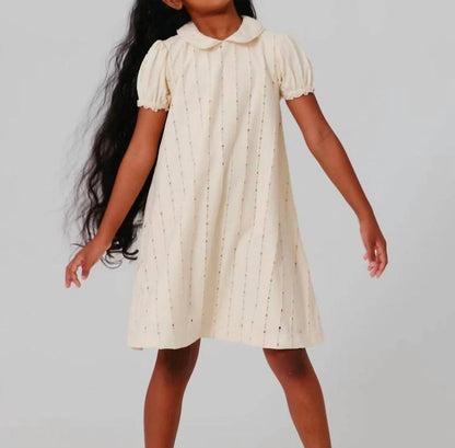 Kid's Gracie Short Sleeve Dress