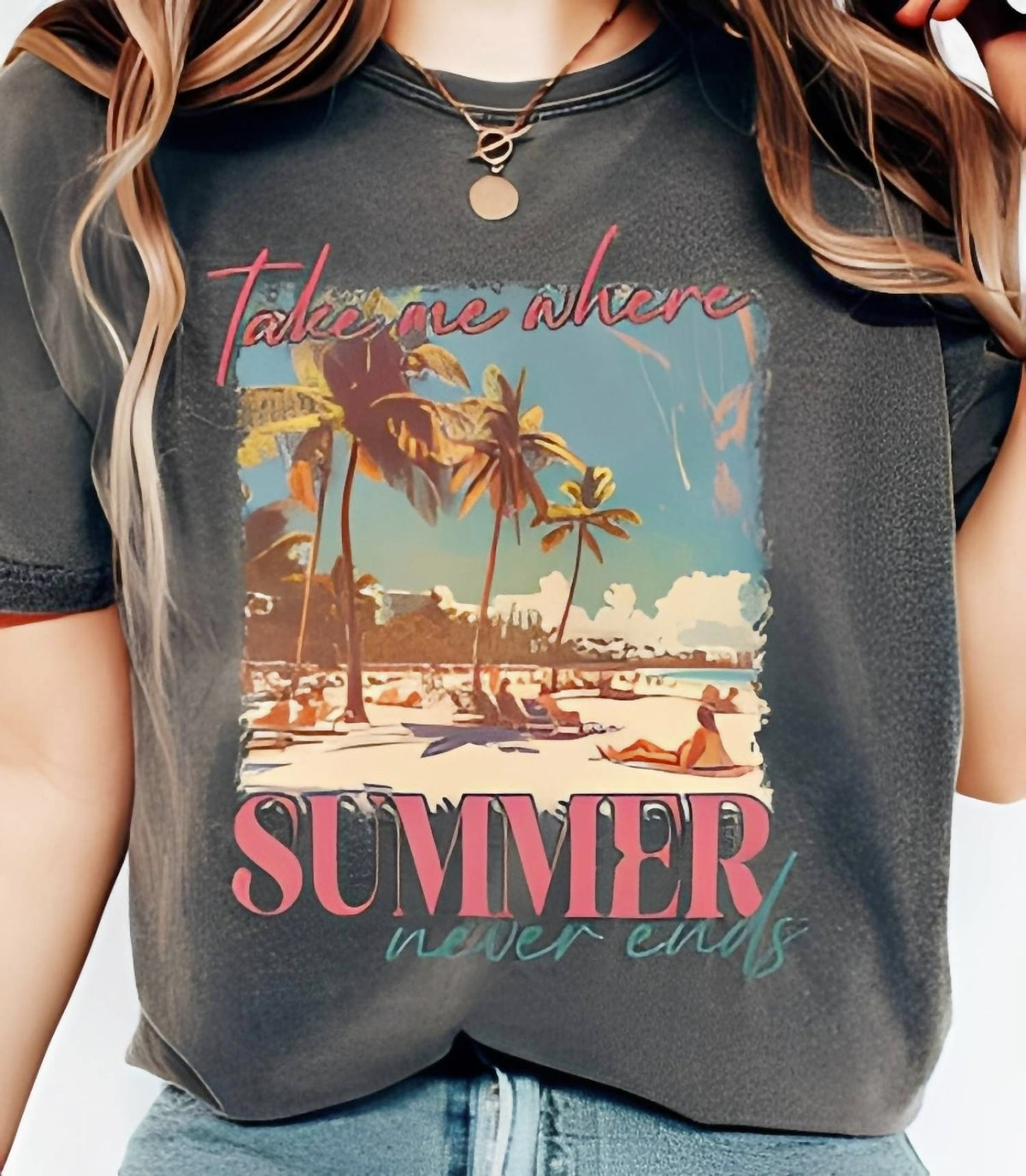 Take Me Where Summer Never Ends Tee